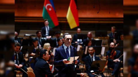 Berlin Filarmoniyasında Zəfər Günü