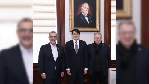 Komitə sədri dünya şöhrətli azərbaycanlı alimlərlə görüşüb