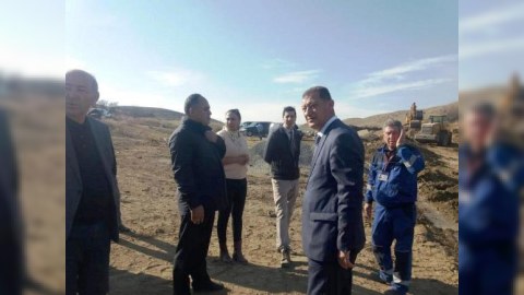 Goranboyda kəhrizlər bərpa olunur