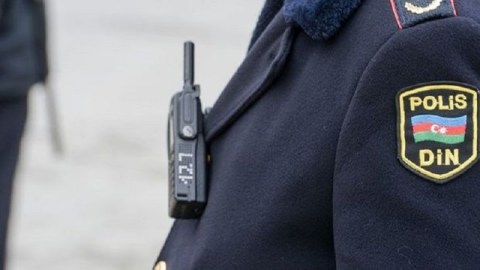 Azərbaycanda polis özünü GÜLLƏLƏDİ