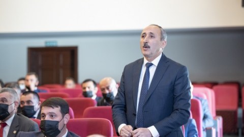 Nazirlikdən məlumatlandırma sessiyası