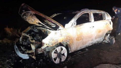 41 yaşlı kişi “Kia”nın içərisində YANARAQ ÖLDÜ