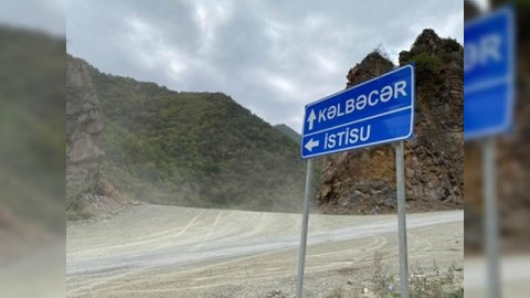 Kəlbəcərin su problemi həll olundu