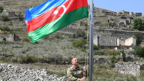Kəlbəcərin azad edilməsindən 1 İL ÖTÜR