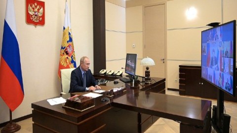 Putin Təhlükəsizlik Şurasının iclasını KEÇİRDİ