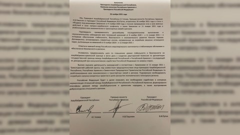 Liderlər Soçidə bəyanat imzaladılar - TAM MƏTN