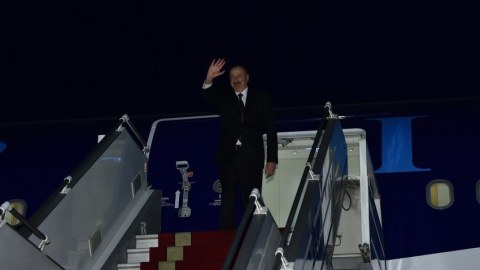 İlham Əliyevin Soçi səfəri BAŞA ÇATDI