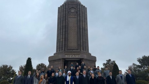 XİN kollektivi Gəncədə