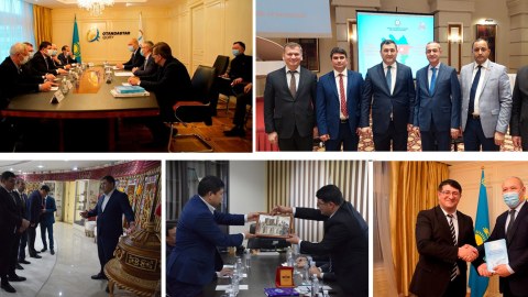Komitə nümayəndələri Qazaxıstanda