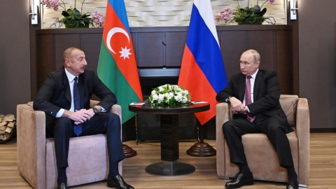 Soçidə Əliyev-Putin görüşü - VİDEO - YENİLƏNİB