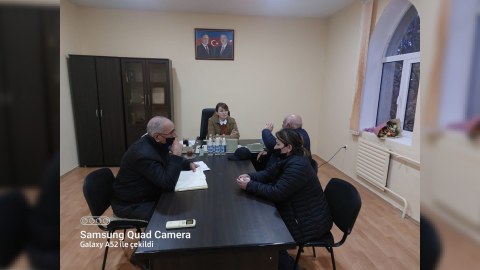 Deputat 9 saat seçiciləri qəbul etdi - FOTO