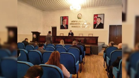 İcra hakimiyyətində müşavirə keçirilib