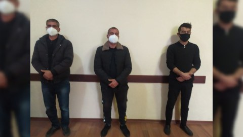 Narkotik satan qardaşlar TUTULDU