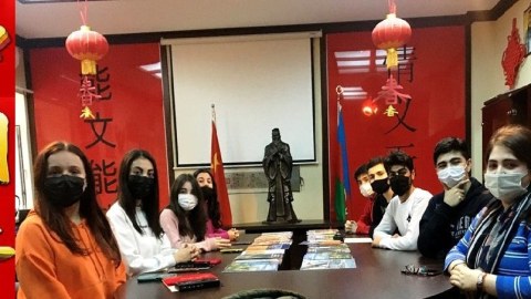 ADU-da Çin arzusu günü - FOTO