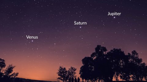 Planetlərin mini paradı başlayır: Venera, Saturn, Yupiter