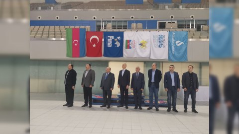 Üzgüçülük üzrə Azərbaycan çempionatı keçirilir - FOTO
