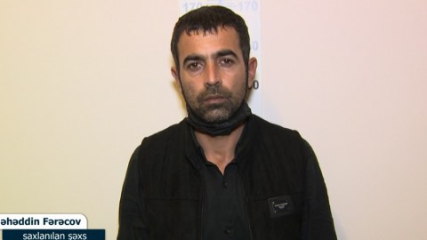 Narkotiki onlayn satan şəxs saxlanıldı - VİDEO