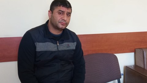 Polisə müqavimət göstərən sürücü SAXLANILDI