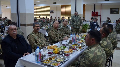 Türkiyə MN-dən Komanda Briqadası ilə bağlı paylaşım - FOTO