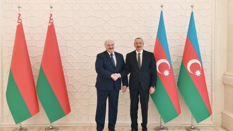 Əliyev Lukaşenko ilə Soçi görüşünü müzakirə etdi (YENİLƏNİB)