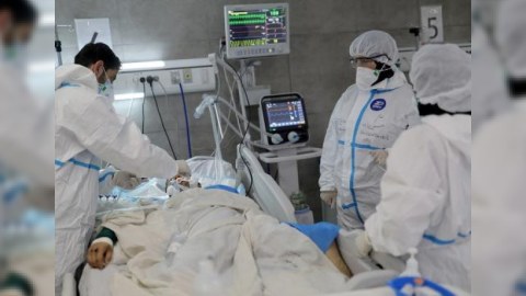 Qonşu ölkədə daha 87 nəfər koronavirusdan öldü