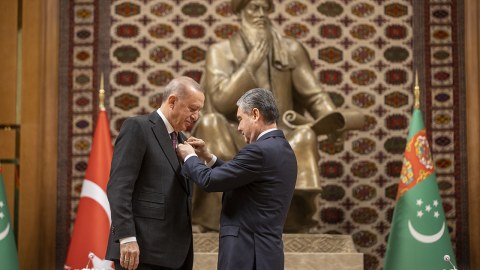 Türkmənistan və Türkiyənin ticarət həcmi 5 milyard dollar çatacaq
