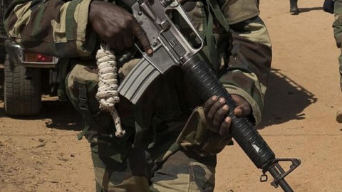 Sudan və Efiopiya hərbçiləri toqquşdu