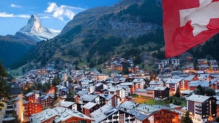 İsveçrəyə də giriş məhdudlaşdırılır