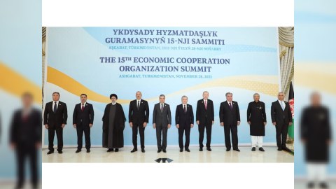 Aşqabadda rəsmi nahar