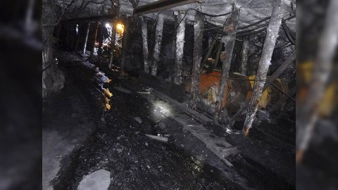 Şaxta partlayışında son durum