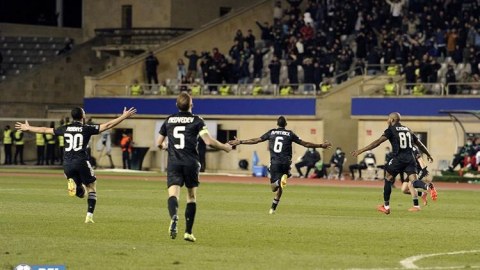 "Qarabağ"dan qol rekordu