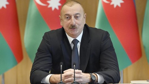 Prezident erməni təcavüzündən danışdı