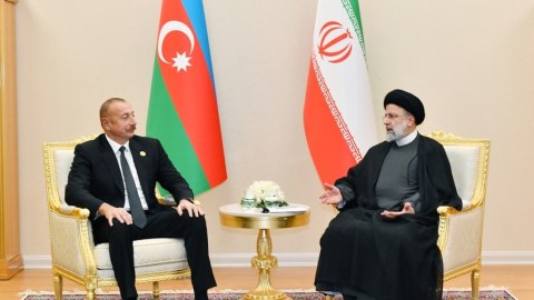 Rəisi Qarabağdan DANIŞDI