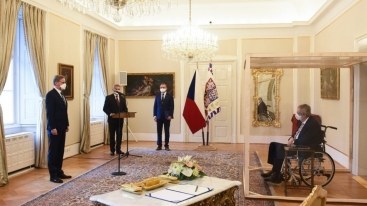 Çexiyada yeni hökumət rəhbəri