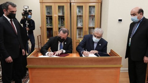 İran, Azərbaycan və Türkmənistan arasında qaz MÜQAVİLƏSİ
