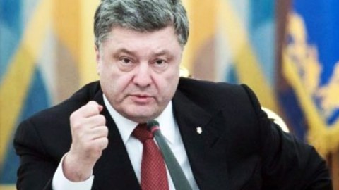 Poroşenko: 