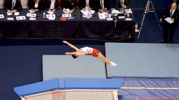 Finalçı gimnastlar müəyyənləşdi