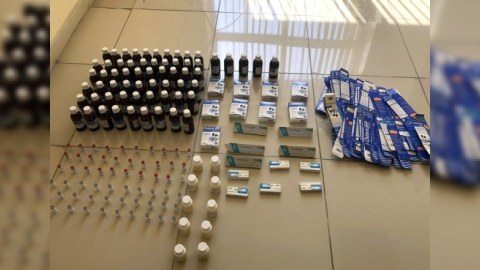 Xurma yükündə dərman AŞKARLANDI
