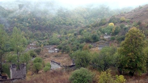 Kəlbəcərin İstibulaq kəndindən VİDEO