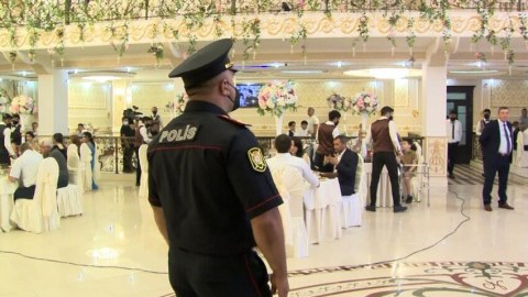 595 nəfər toylara BURAXILMADI