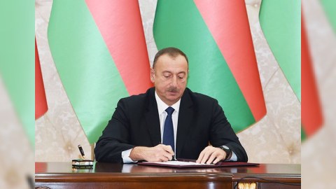 Prezident bu qanuna dəyişikliyi TƏSDİQLƏDİ