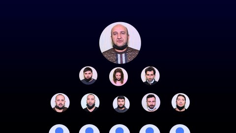 Azərbaycanda dələduz şəbəkənin üzvləri HƏBS EDİLDİ  