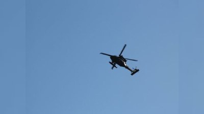 İranda helikopter qəzası