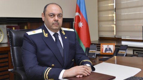 Baş prokurorun 1-ci müavini qəza yerinə getdi