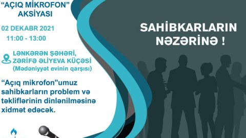 “Azəriqaz” rəsmiləri Lənkərana gedir