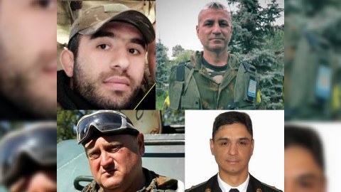 Ukraynanın azərbaycanlı ŞƏHİDLƏRİ 