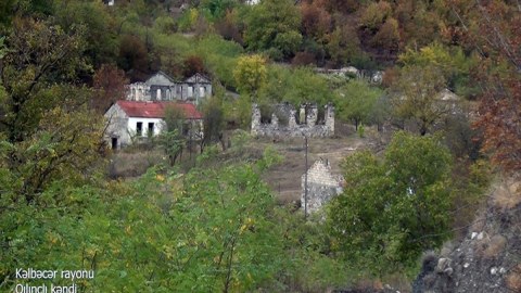 Kəlbəcərin Qılınclı kəndindən VİDEO