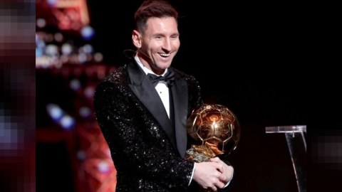 Messi 7-ci dəfə 