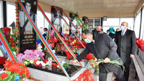 Şəhid Səməd Rzayev anıldı