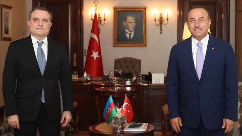 Çavuşoğlu Ceyhun Bayramova başsağlığı verdi - YENİLƏNİB